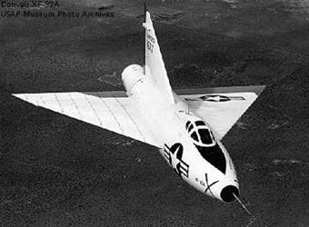Convair-XF-92A