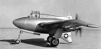 Northrop-XP-56-Black-Bullet