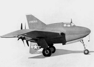 Northrop-XP56-Black-Bullet