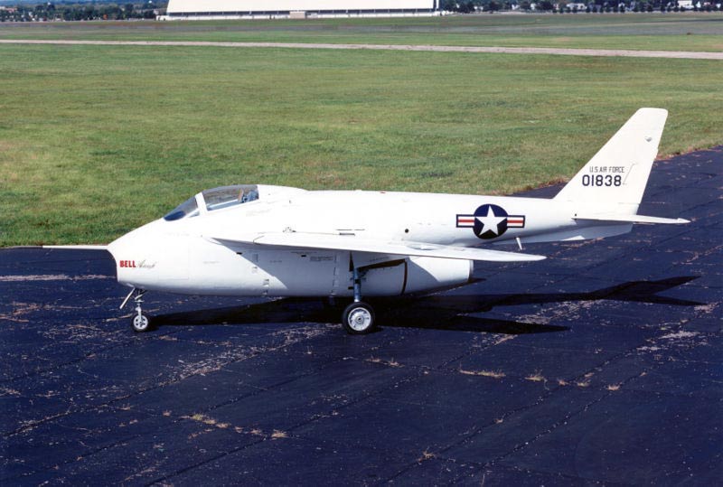 Bell X-5 USAF - Wikipedia