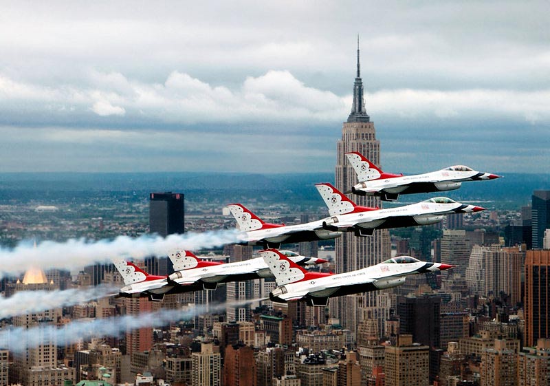 F-16s Above N.Y. - Wikipedia
