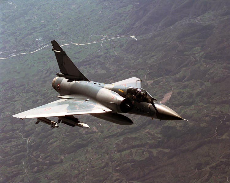 Mirage 2000C in flight 
        - Wikipedia
