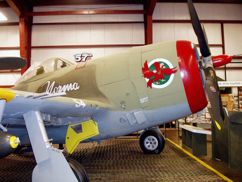 P-47NE Air Museum - 
        Wikipedia