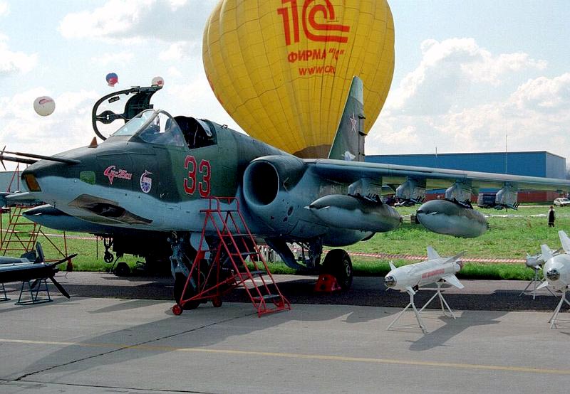 Suchoi Su-25 - Wikipedia