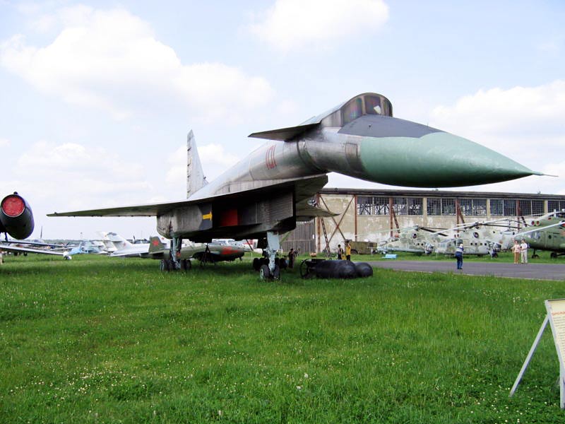 Sukhoi T-4 Monino museum 
        - Wikipedia