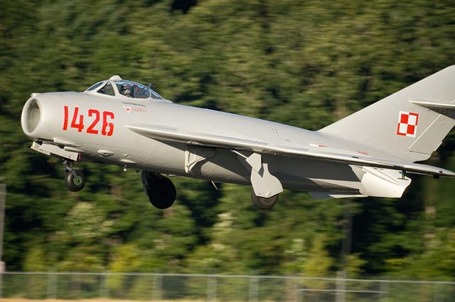 russian mig 17