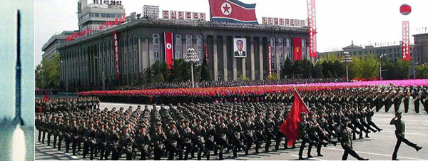north korean army. North Korea military parade