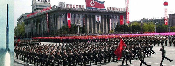 North Korea military parade