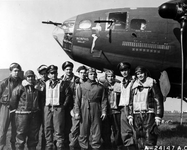 Memphis Belle and Crew