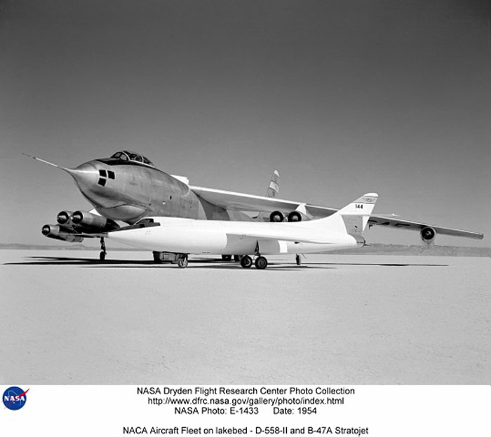 B-47A and D-558-11 - NASA