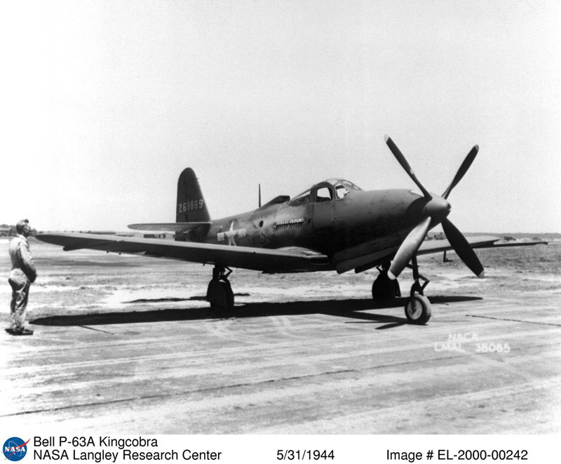 Bell P-63A Kingcobra - NASA