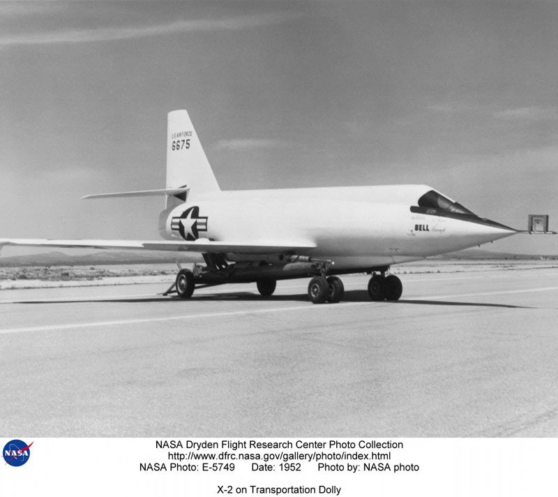 Bell X-2 - NASA