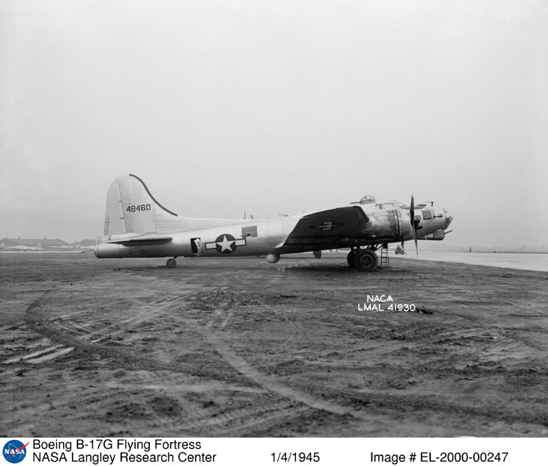 Boeing B-17G Flying-Fortres - NASA