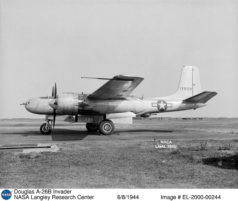 Douglas A-26B Invader - NASA