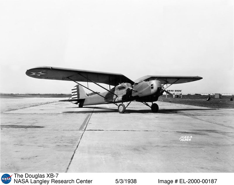 Douglas XB-7 - NASA