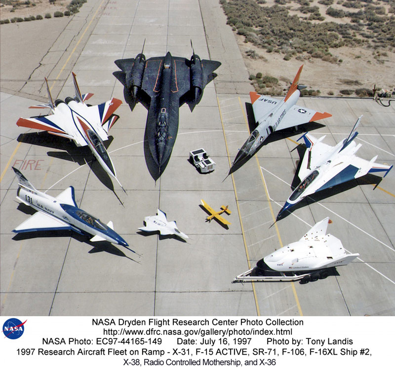 Dryden Flight Research Center - NASA