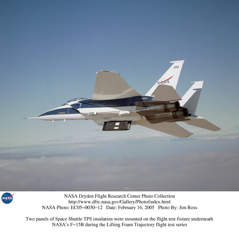 F-15B - NASA