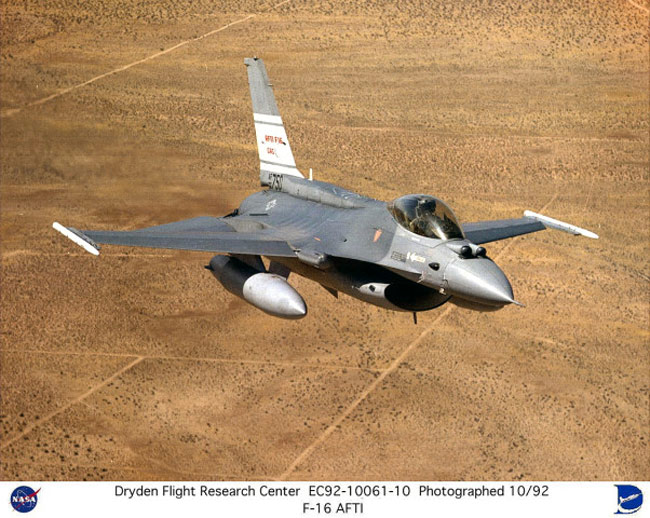 F-16 AFTI - NASA