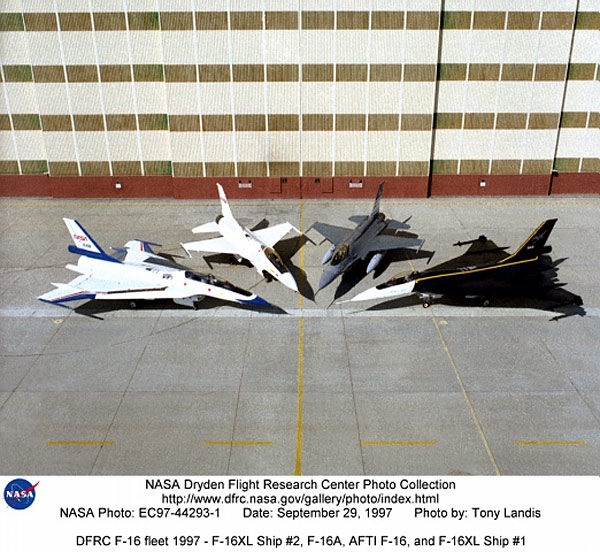 F-16 Fleet - NASA