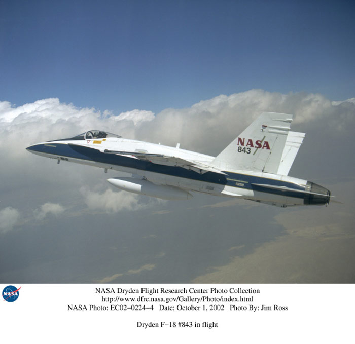 F-18 - NASA
