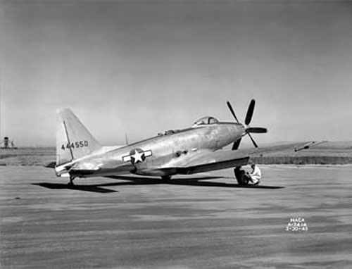 GM XP-75A-1 Eagle - NASA