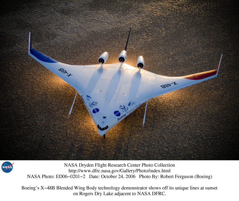 BOEING X-48B - NASA
