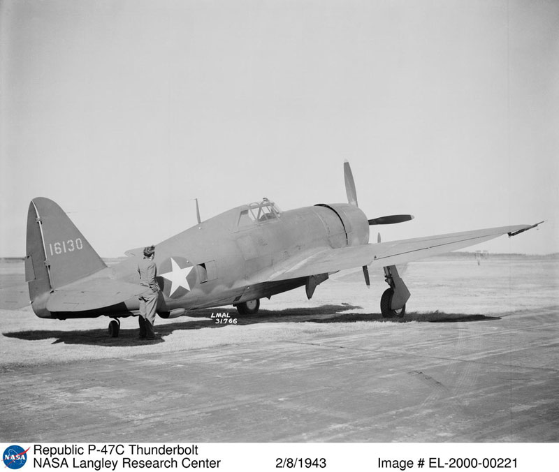 P-47C Thunderbolt - NASA