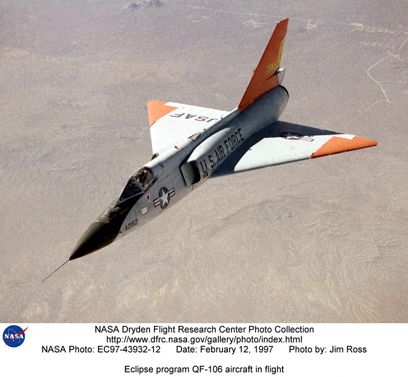 QF-106 - NASA