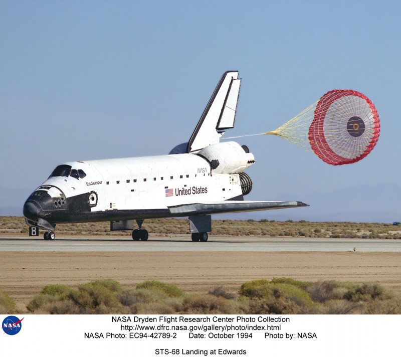 STS-68 Shuttle Landing - NASA