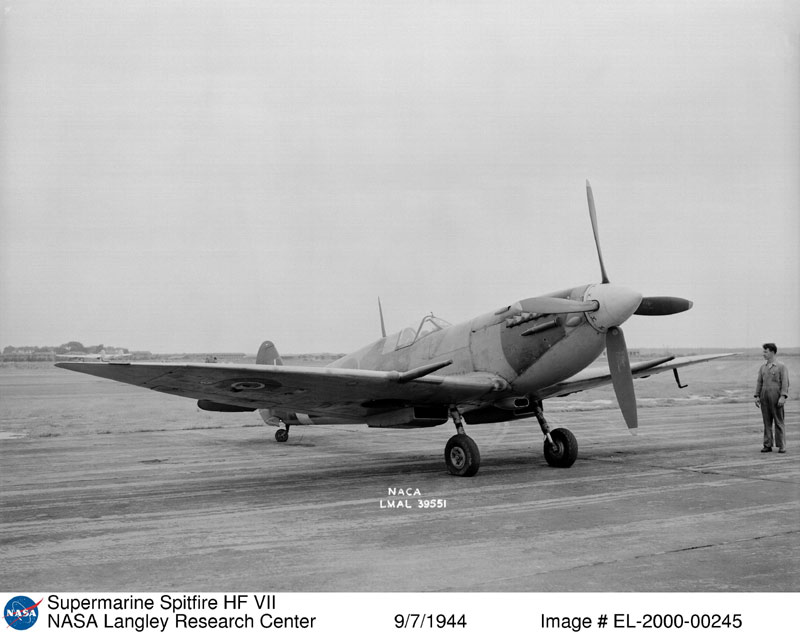 Spitfire HF-V11 - NASA