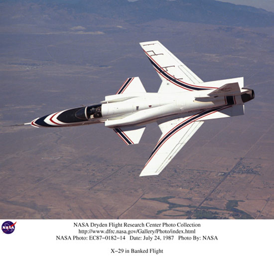 X-29 - NASA