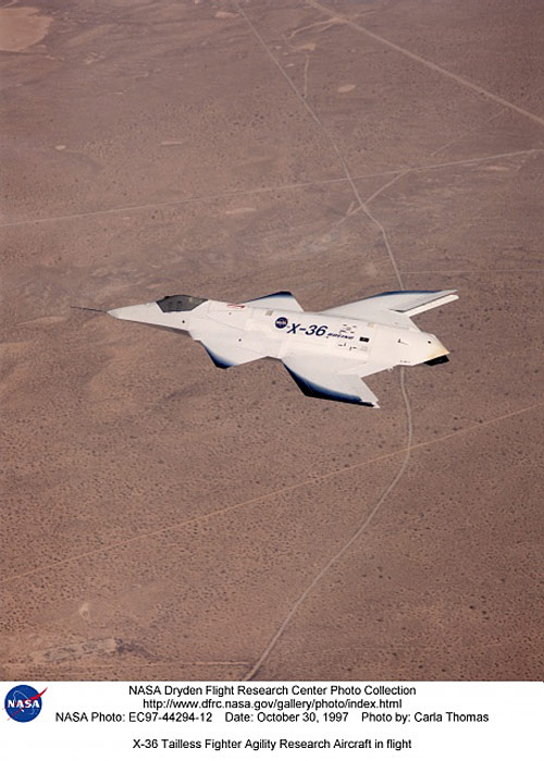 X-36 Pilotless - NASA