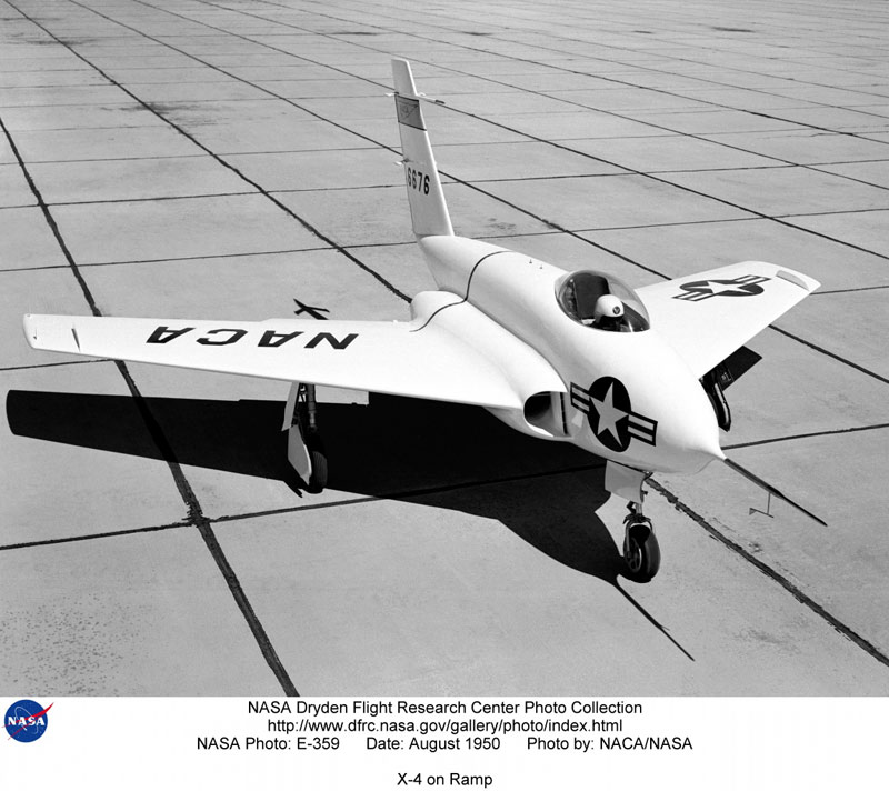 X-4 - NASA