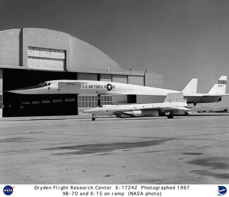XB-70 and X-15 - NASA