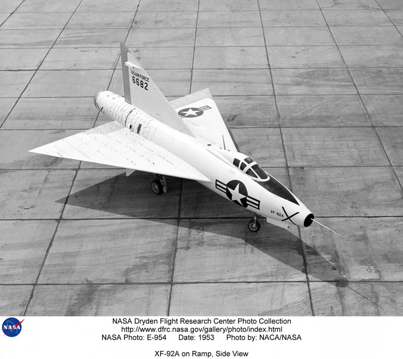 XF-92A - NASA