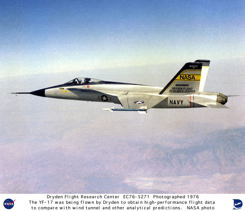 YF-17 - NASA