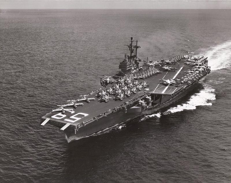 USS FORRESTAL CVA 59