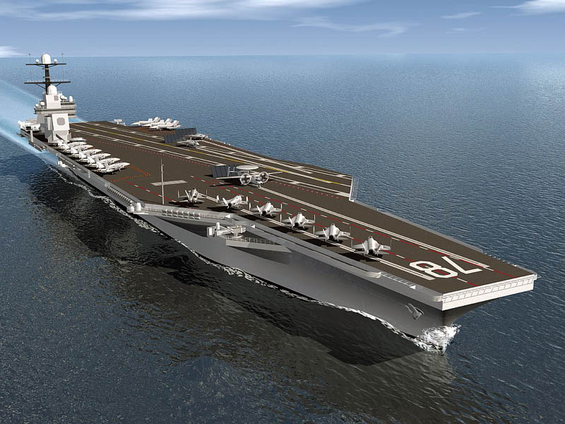 USS GERALD FORD