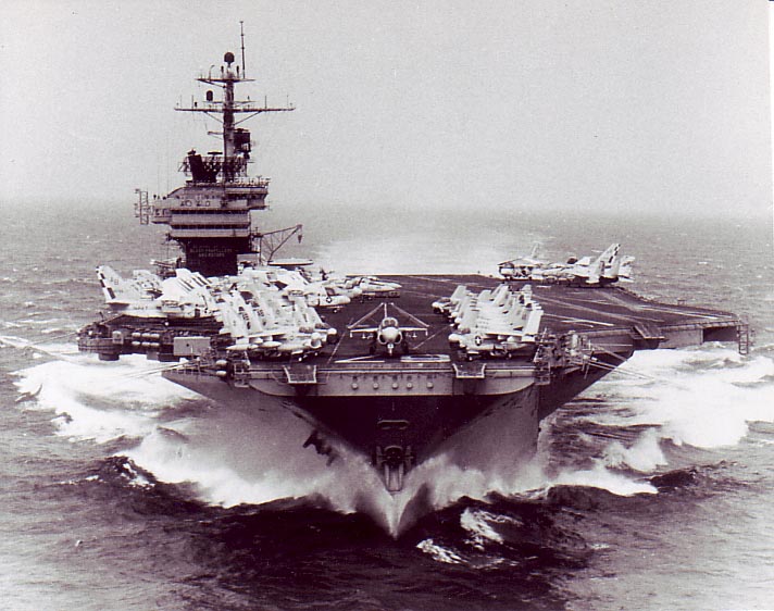USS JFK CVA-67
