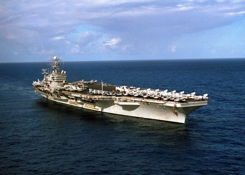 USS ROOSEVELT CVN-71