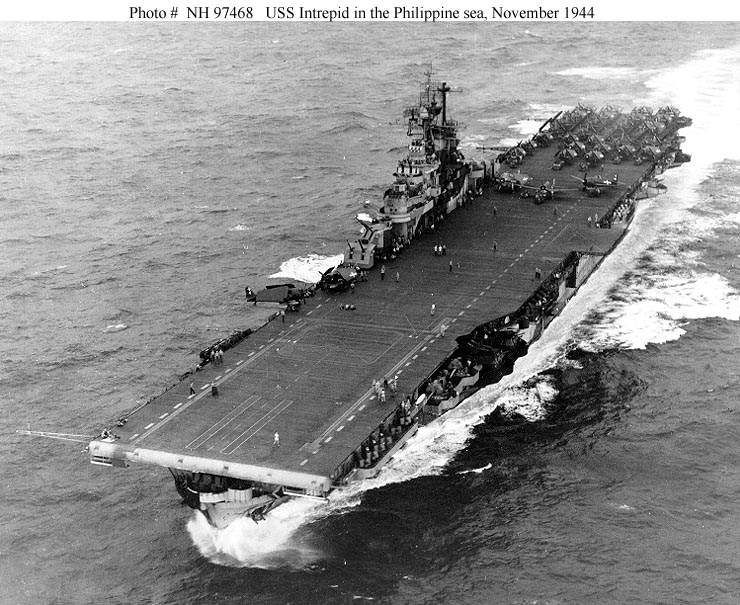 USS INTREPID 1944