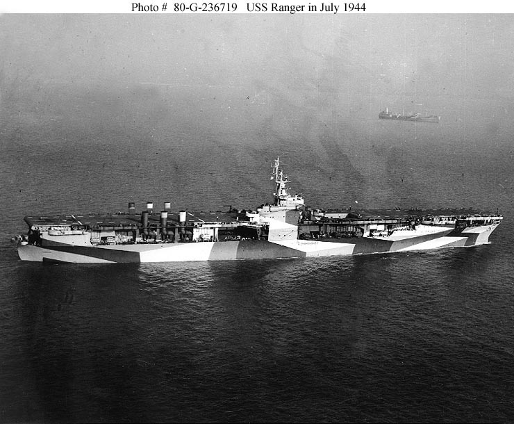 USS RANGER 1944