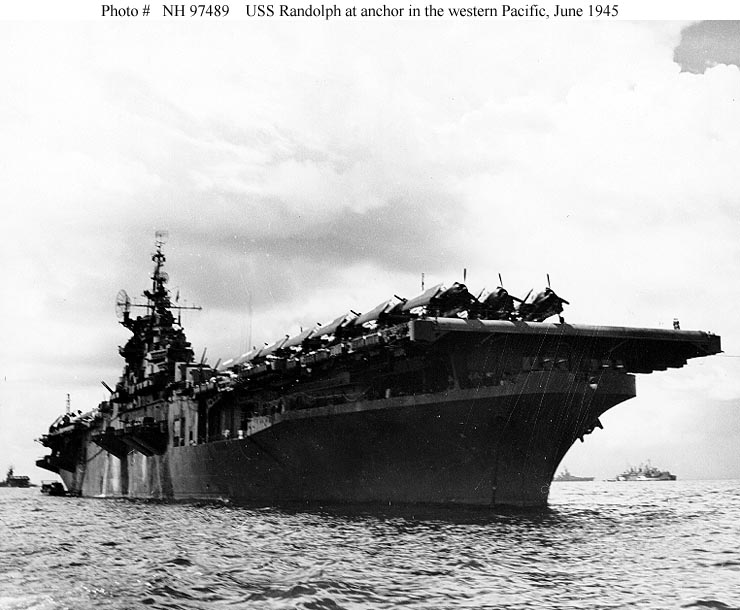 USS Randolph 1945