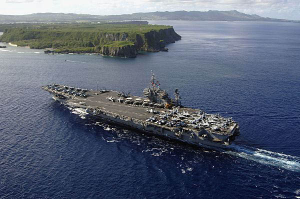 USS KITTY HAWK