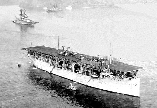 USS LANGLEY 1923