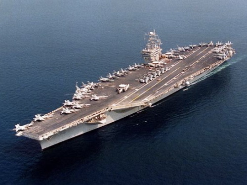 USS Nimitz 1997