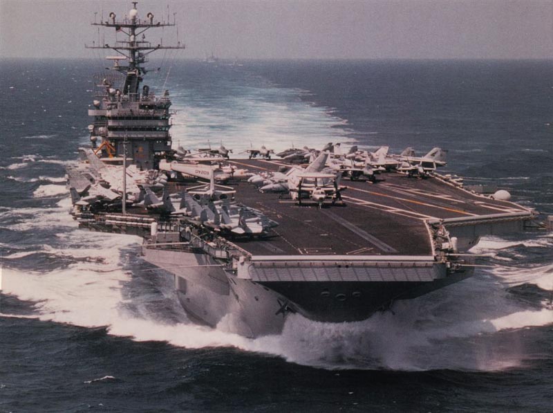 USS WASHINGTON CVN-73