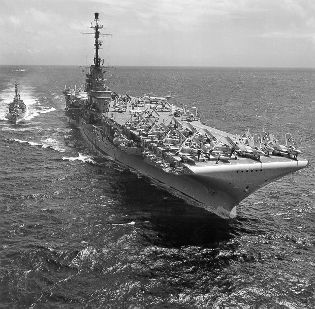 USS YORKTOWN CV-10