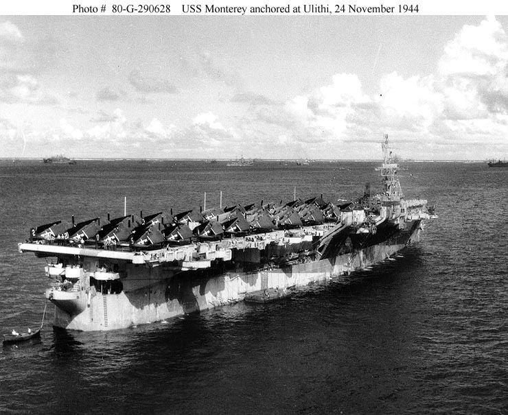 USSMonterey 1944