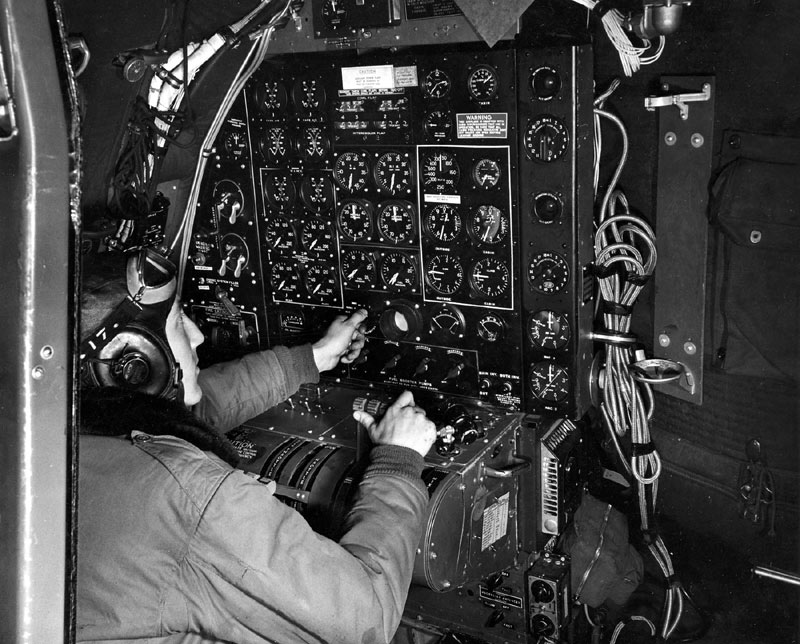 B-29 Flight Engineer 
        - NMUSAF